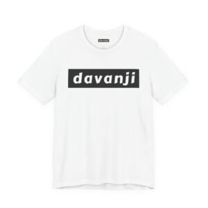 Davanji Signature T-Shirt – Premium Branded Streetwear Tee for Men & Women