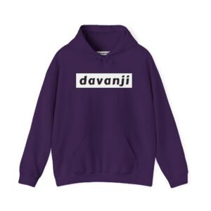 Davanji Signature Hoodie – Minimalist Clean Streetwear Essential Edition