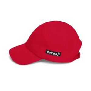 Davanji Minimal Strapback Baseball Hat – Adjustable Classic Dad Cap, Lightweight Everyday Casual Headwear